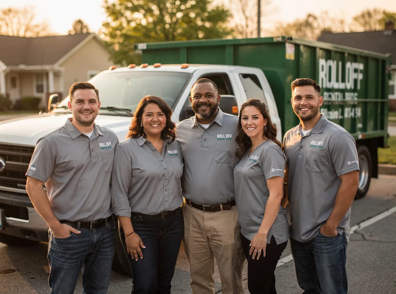 Roll Off Dumpster Rental company in Harlan, KY